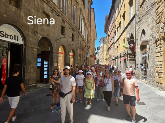 From Rome to Siena: A Journey Through Timeless Italy