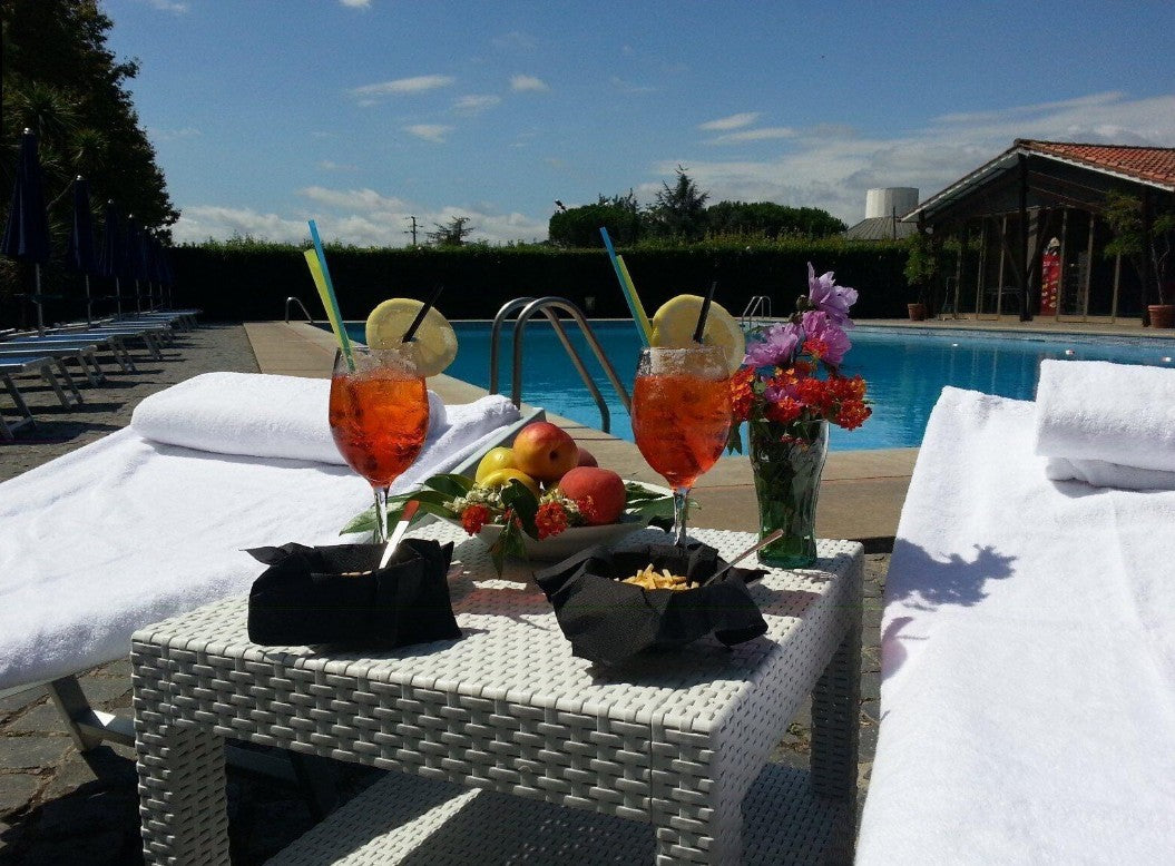 Lakeside Hospitality near Rome